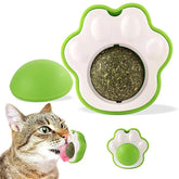 Cat Claw Catnip Ball Toy Wall Mount